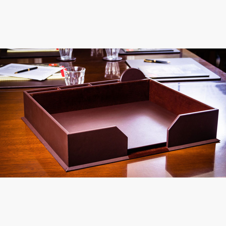 Red Barrel Studio® Hingham Vinyl Desk Organizer Set Wayfair